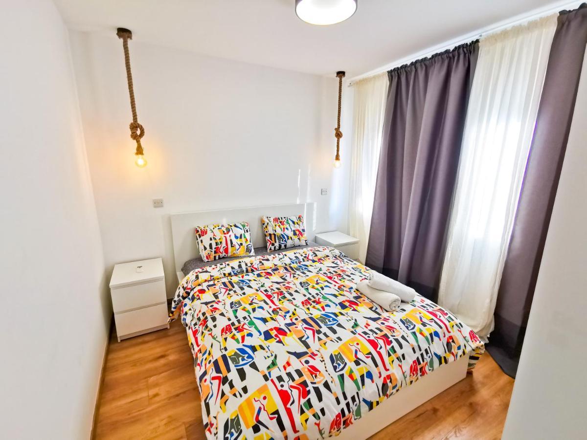 Citycenter Boutique Apartment Ларнака Екстериор снимка